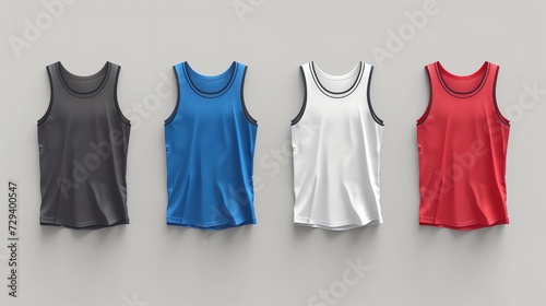 Set of tank top © ARM