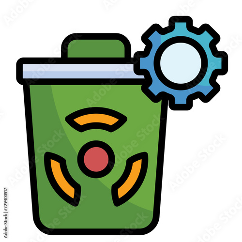 Contamination Icon