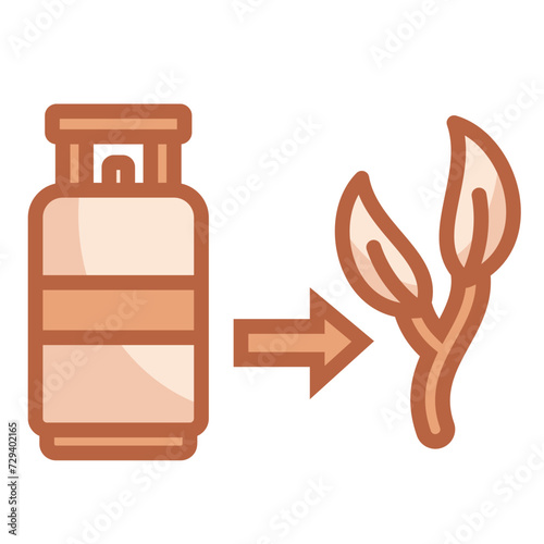 Biogas Icon