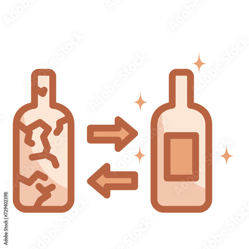 Reprocessing Icon
