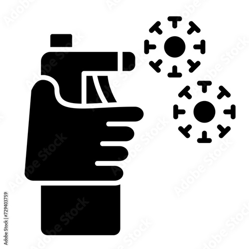 Disinfection Icon