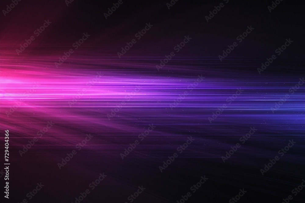 Black purple line , color gradient rough abstract background shine bright light and glow template empty space , grainy noise grungy texture