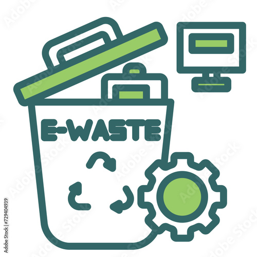 E-Waste Icon