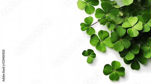 Happy St. Patrick's Day background holiday illustration