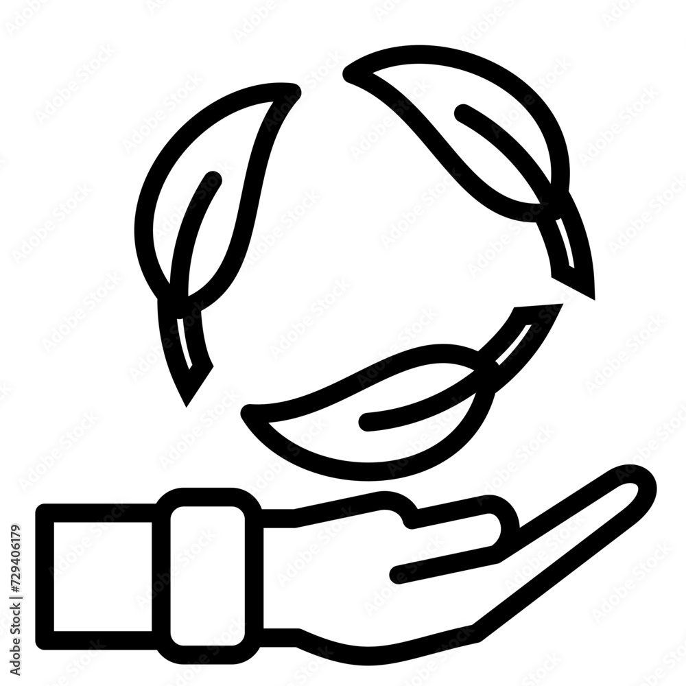 Biodegradable Icon Biodegradable Icon