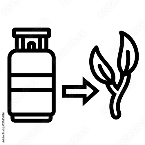 Biogas Icon