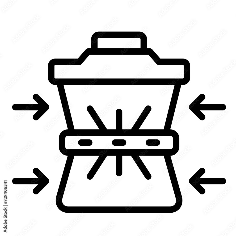 Reduction Icon Reduction Icon