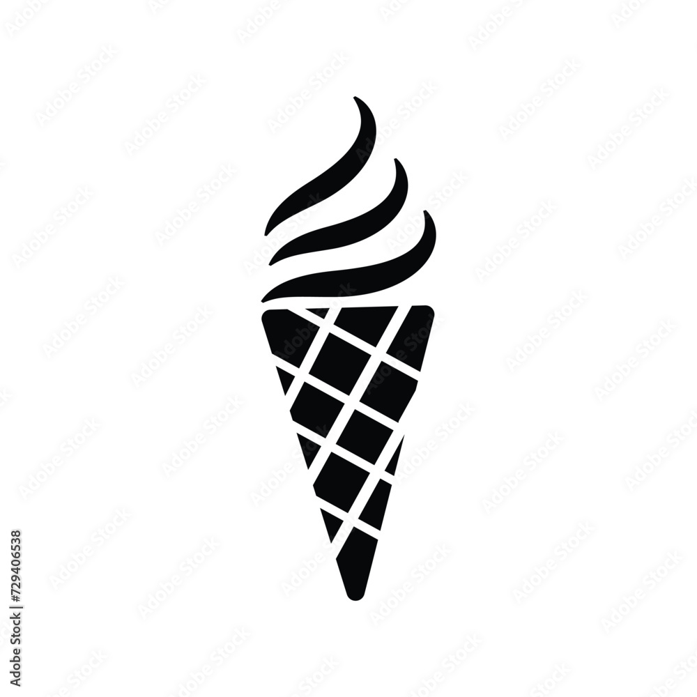 ice cream logo icon ice cream logo icon