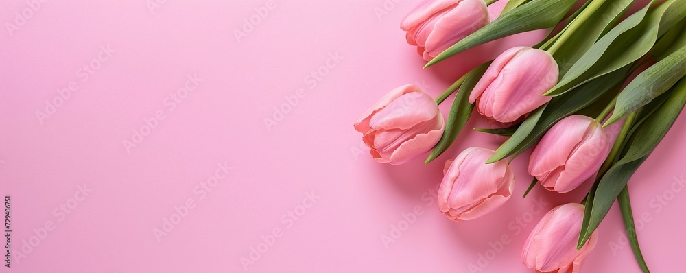 Obraz premium bouquet of tulips