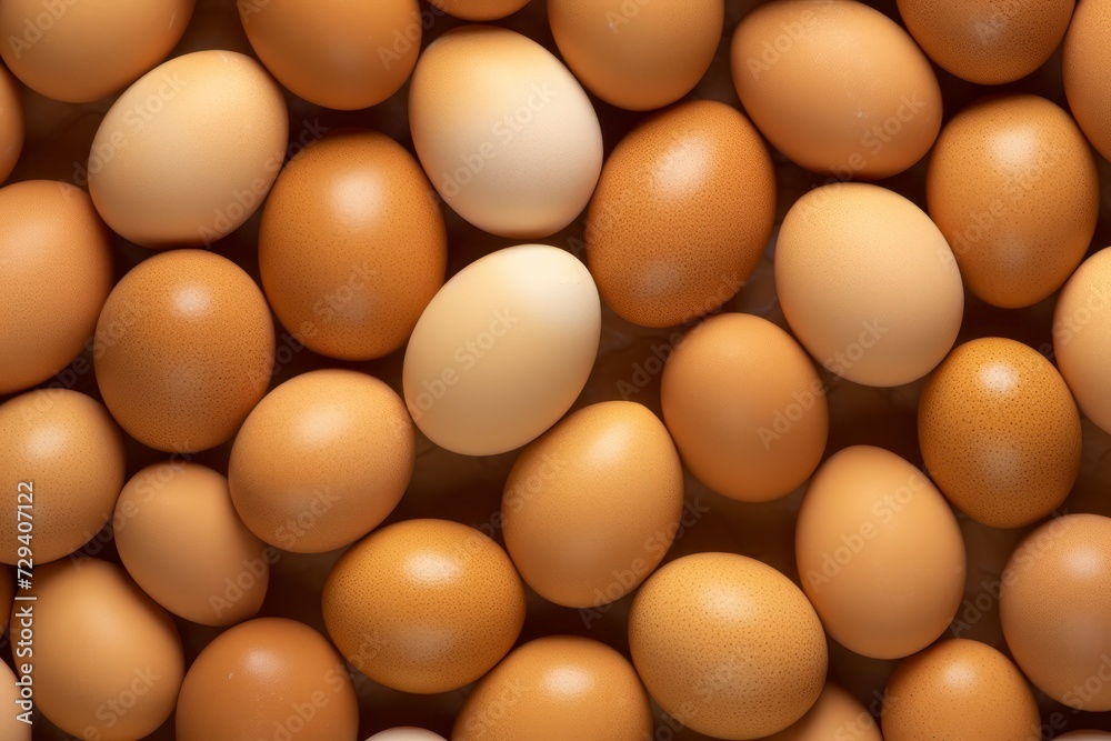 Eggs background. Close up of fresh chicken eggs. Top view. Eggs background. Close up of fresh chicken eggs. Top view.