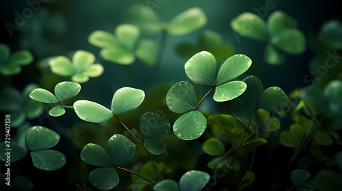 St. Patrick's Day background