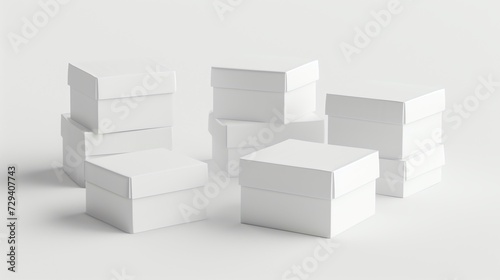 Set of White Box