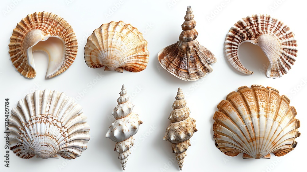 Set of Shells Set of Shells