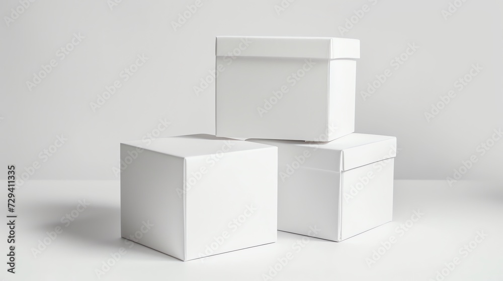 Set of White Box Set of White Box