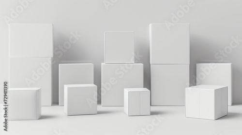 Set of White Box