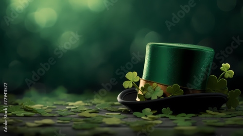 Happy St. Patrick's Day background holiday illustration