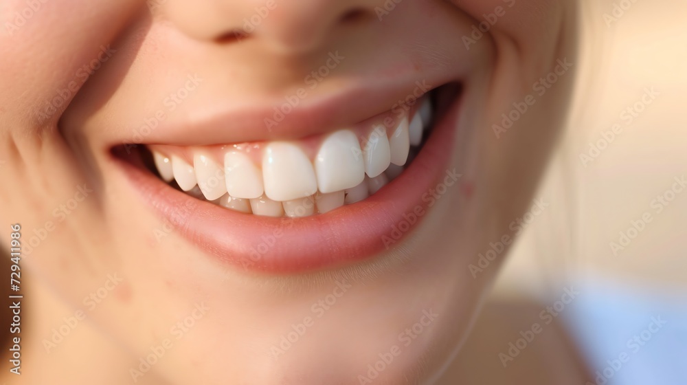 Obraz premium Smile Close Up