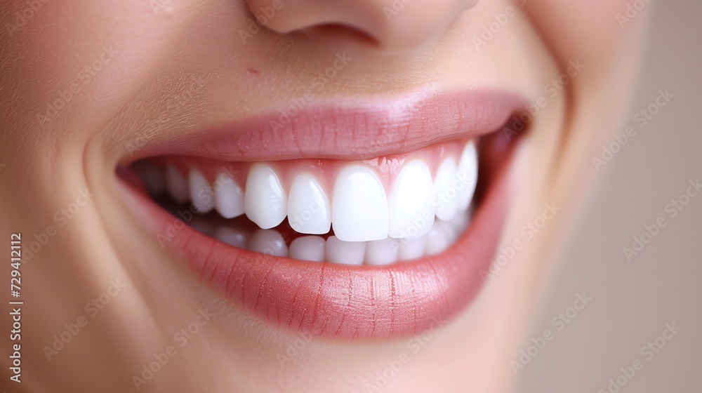 Smile Close Up