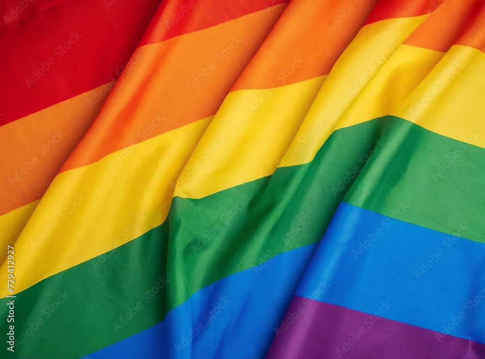 Fototapeta LGBT Gay Pride Flag