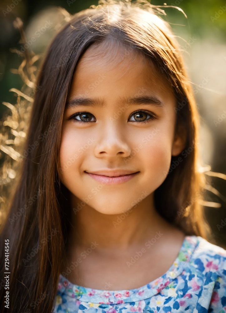 portrait of a child portrait of a child