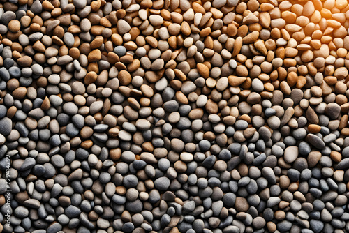 Wallpaper Mural Decorative gravel path texture banner background Torontodigital.ca