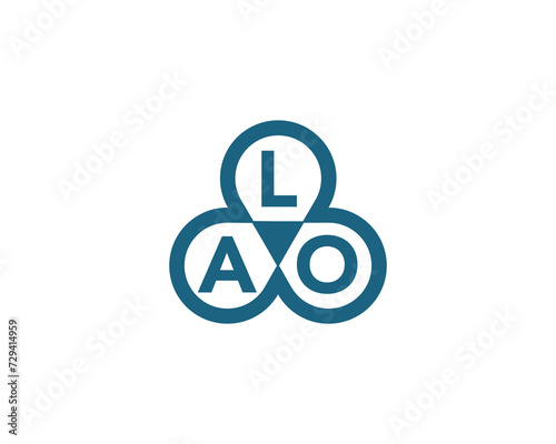 Free Download ALO logo design vector template - GFXLoad