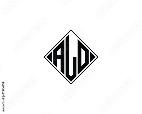 Free Download ALO logo design vector template - GFXLoad