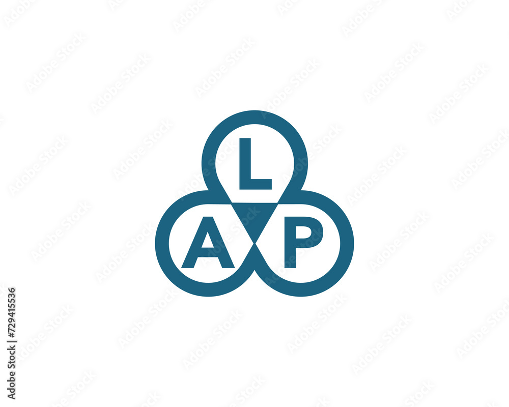 ALP Logo design vector template ALP Logo design vector template
