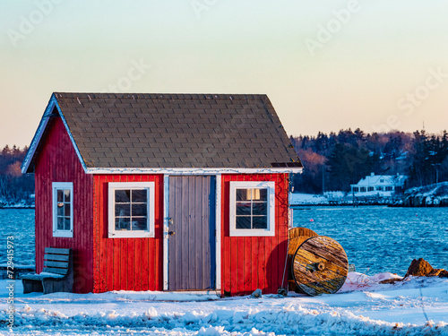 MAINE-BAILEY ISLAND-WILL'S GUT photo