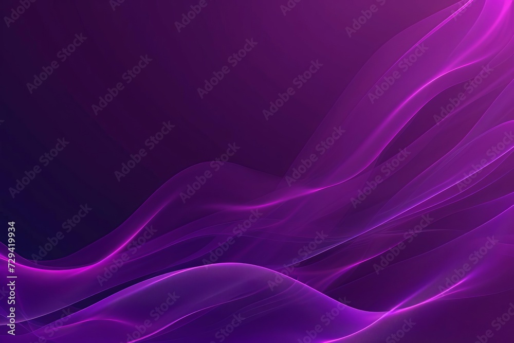 Abstract purple gradient background A smooth transition of shades Creating a serene and sophisticated canvas for creative projects