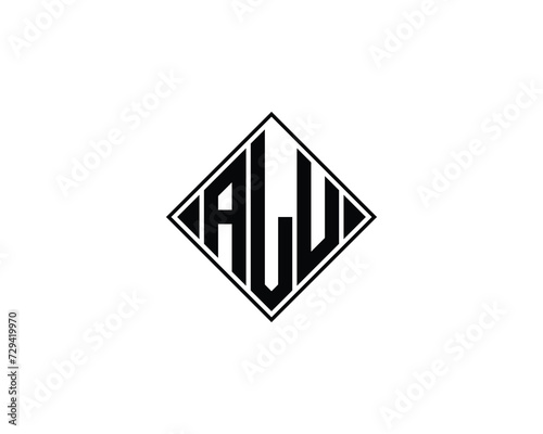 Free Download ALU Logo design vector template - GFXLoad