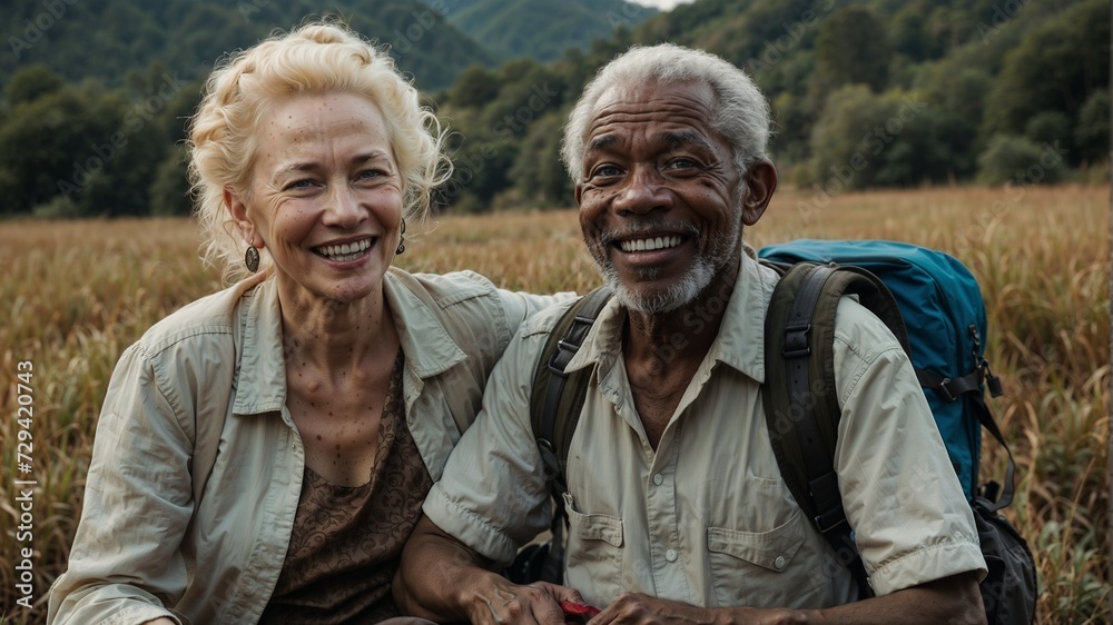The Map of Life: Two Grandparents Inspiring Fearless Travel