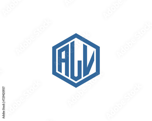 Free Download ALV Logo design vector template - GFXLoad