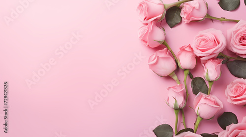 Wallpaper Mural Women's Day or Mother's Day theme background, decorative flower background pattern Torontodigital.ca