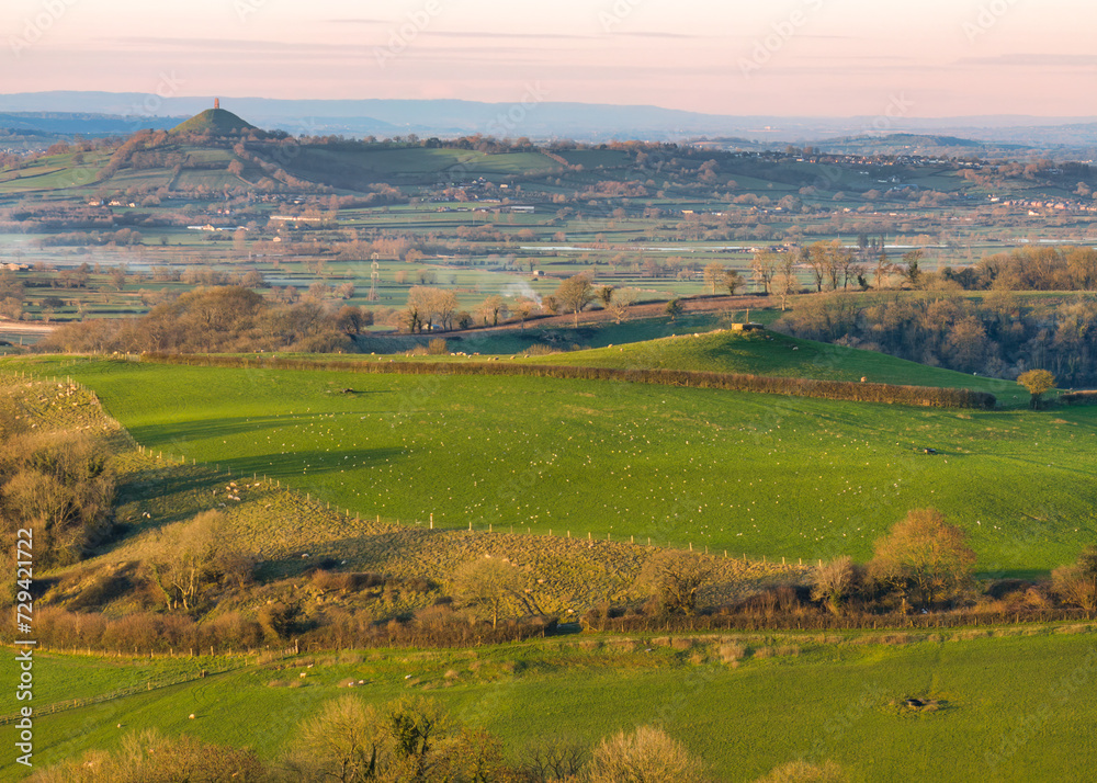 Glastonbury Tor - Long shot