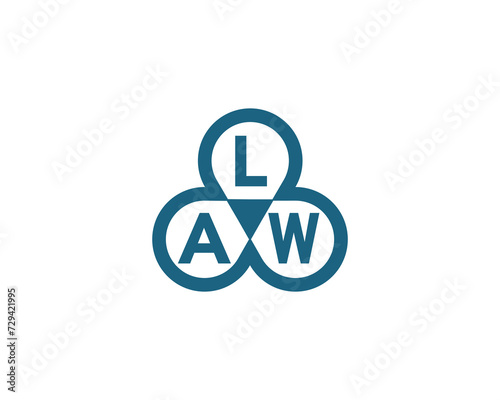 Free Download ALW logo design vector template - GFXLoad