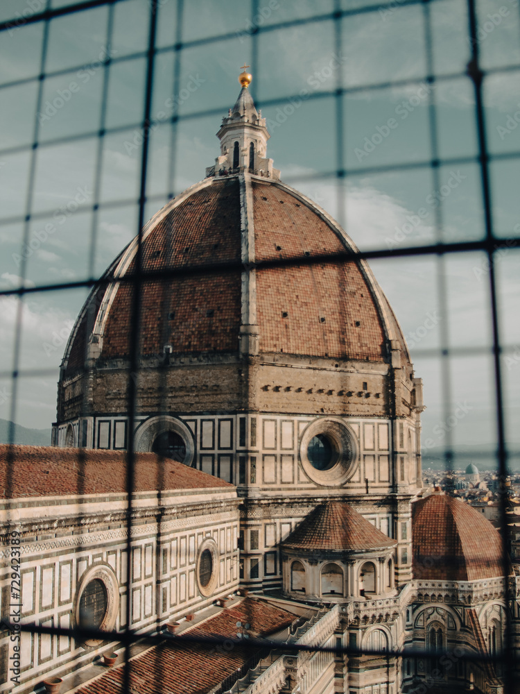 Fototapeta premium city del fiore