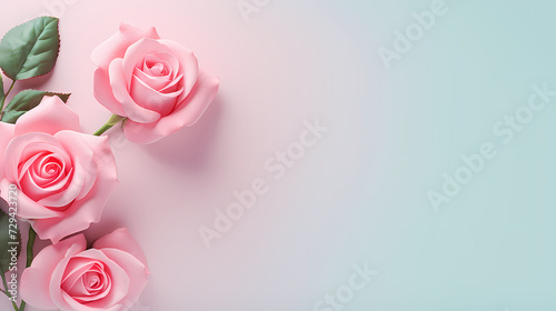 Women's Day or Mother's Day theme background, decorative flower background pattern