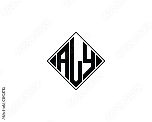 Free Download ALY Logo design vector template - GFXLoad