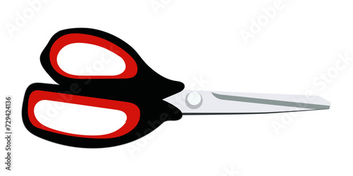 Set de tijeras, ilustración de tijeras, dibujo de tijeras, tijera en vectores, tijeras comunes, tijeras para cortar