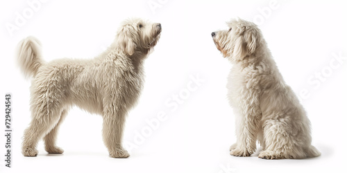 Dog Komondor photo