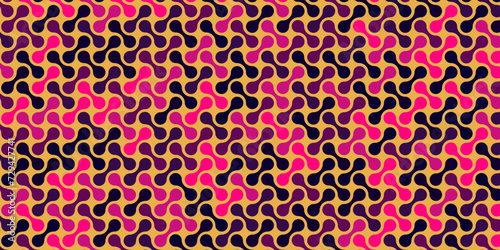 Wallpaper Mural Abstract metaball patterns. Vector illustration. Torontodigital.ca