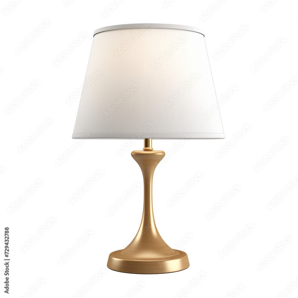 Table Lamp. Scandinavian modern minimalist style. Transparent background, isolated image. Table Lamp. Scandinavian modern minimalist style. Transparent background, isolated image.