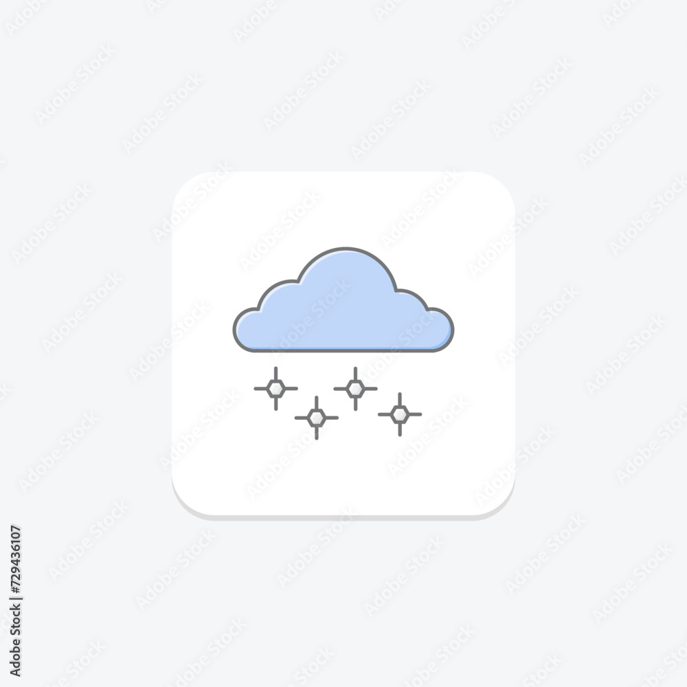 Weather Patterns icon, weather, patterns, icon, atmospheric lineal color icon, editable vector icon, pixel perfect, illustrator ai file