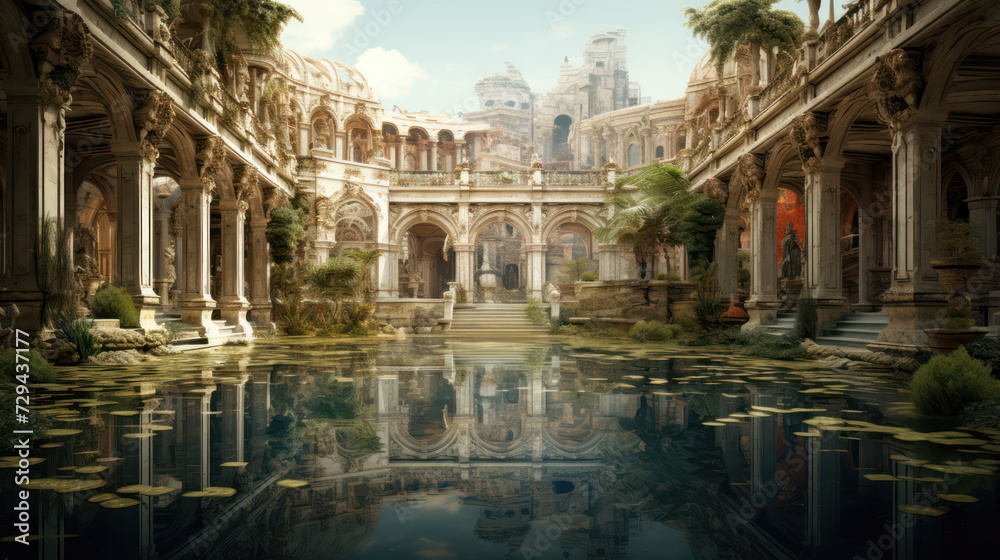 Fototapeta premium Castle