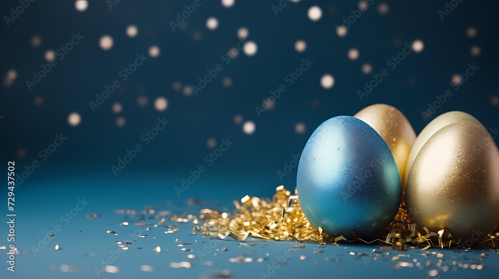 Easter background, many colorful Easter eggs Easter background, many colorful Easter eggs