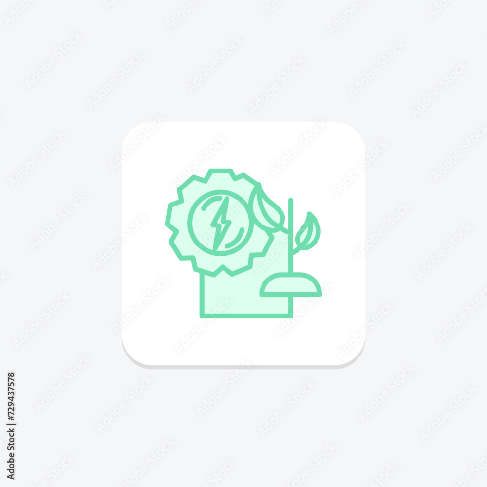 Renewable Resources icon, renewable, resources, sustainable, energy duotone line icon, editable vector icon, pixel perfect, illustrator ai file Renewable Resources icon, renewable, resources, sustainable, energy duotone line icon, editable vector icon, pixel perfect, illustrator ai file