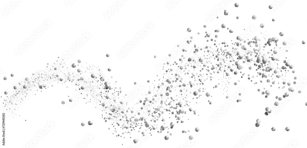 Silver Glitter shiny swirl Silver Glitter shiny swirl