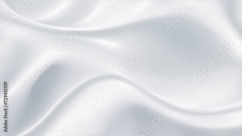 White Soft pastel shiny satin silk swirl wave background
