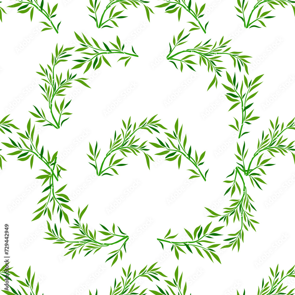 Flower pattern vector illustration. The patterned fabric showcased variety blossoming flowers The flower pattern metaphor illustrated growth and transformation individuals The flowery design evoked